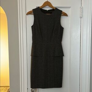 Cynthia Steffe Black Sleeveless Dress